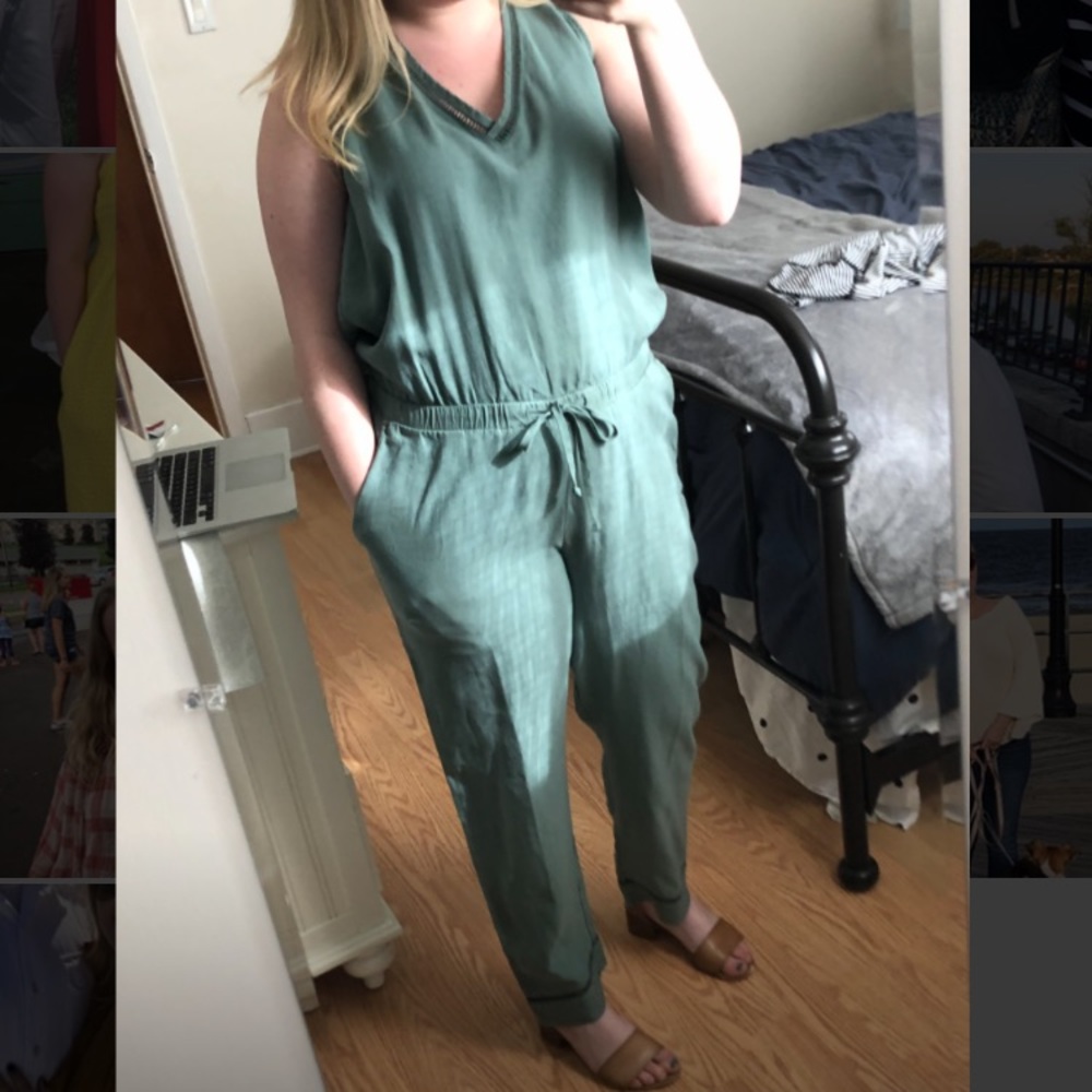 Cloth and Stone jumpsuit